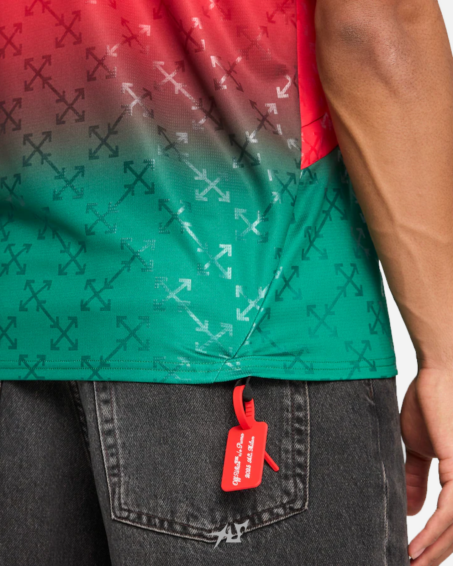 AC MILAN x OFF WHITE RED
